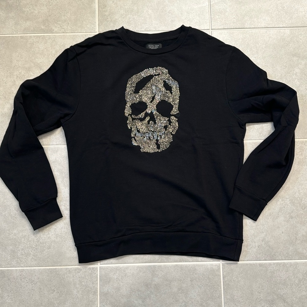 Zara 💀 Sweatshirt